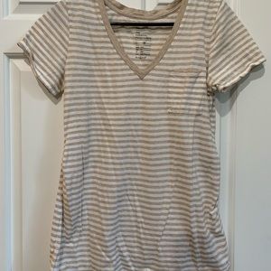 EUC Gap Maternity Essential Pocket V-neck Tee